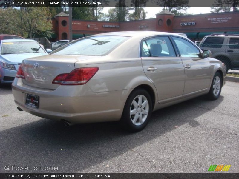 Desert Sand Mica / Ivory Beige 2008 Toyota Avalon XL