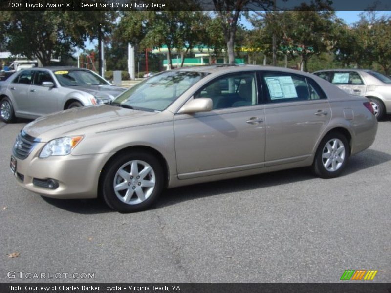 Desert Sand Mica / Ivory Beige 2008 Toyota Avalon XL