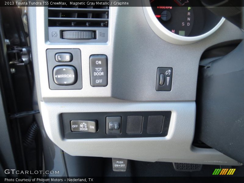Magnetic Gray Metallic / Graphite 2013 Toyota Tundra TSS CrewMax