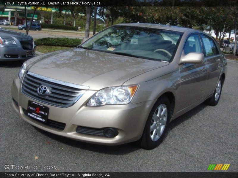 Desert Sand Mica / Ivory Beige 2008 Toyota Avalon XL