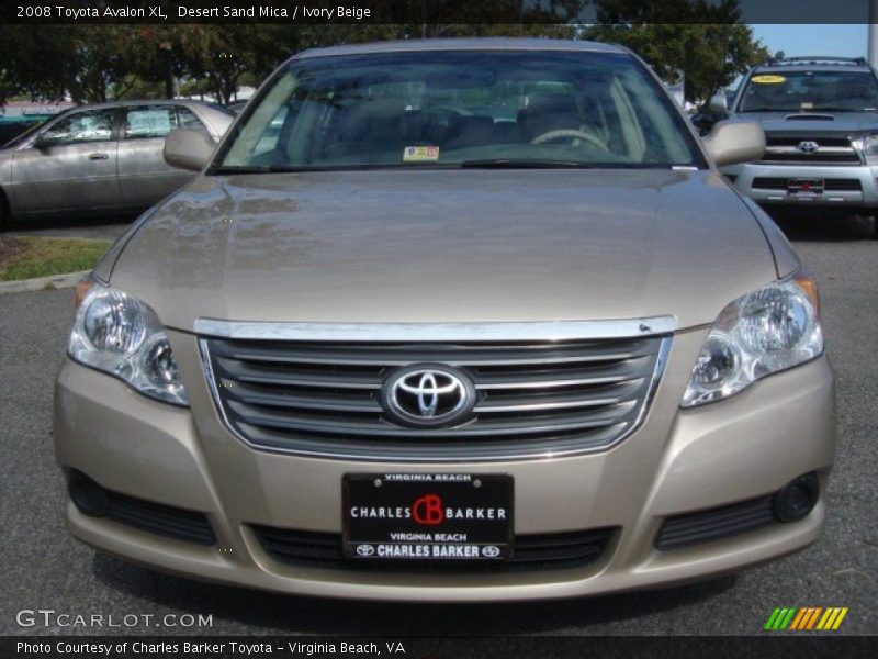 Desert Sand Mica / Ivory Beige 2008 Toyota Avalon XL