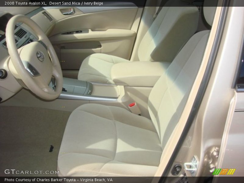 Desert Sand Mica / Ivory Beige 2008 Toyota Avalon XL
