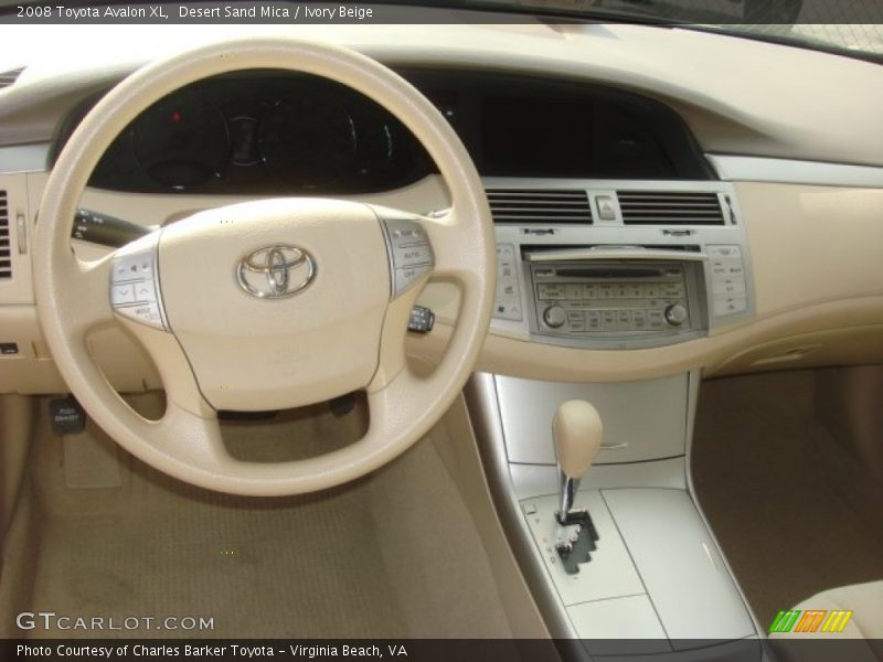 Desert Sand Mica / Ivory Beige 2008 Toyota Avalon XL