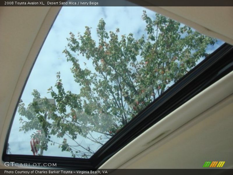 Desert Sand Mica / Ivory Beige 2008 Toyota Avalon XL