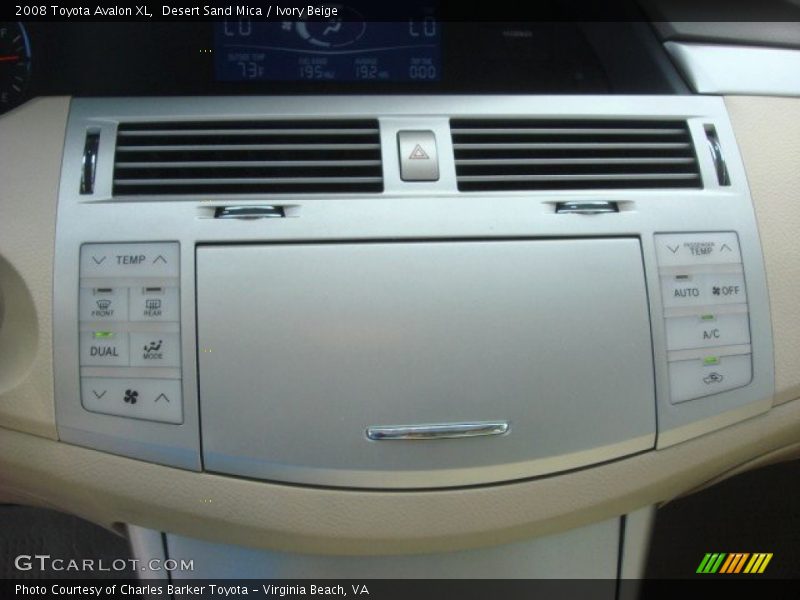 Desert Sand Mica / Ivory Beige 2008 Toyota Avalon XL