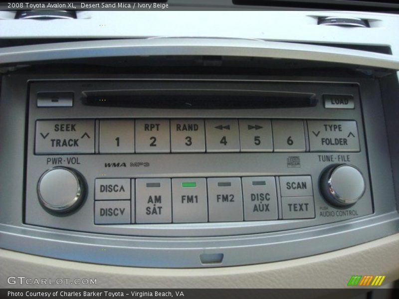 Desert Sand Mica / Ivory Beige 2008 Toyota Avalon XL