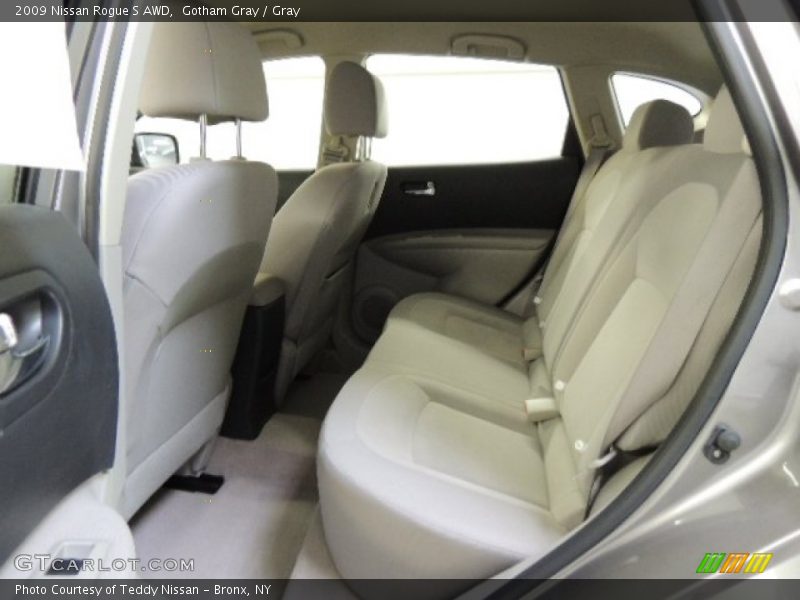 Gotham Gray / Gray 2009 Nissan Rogue S AWD