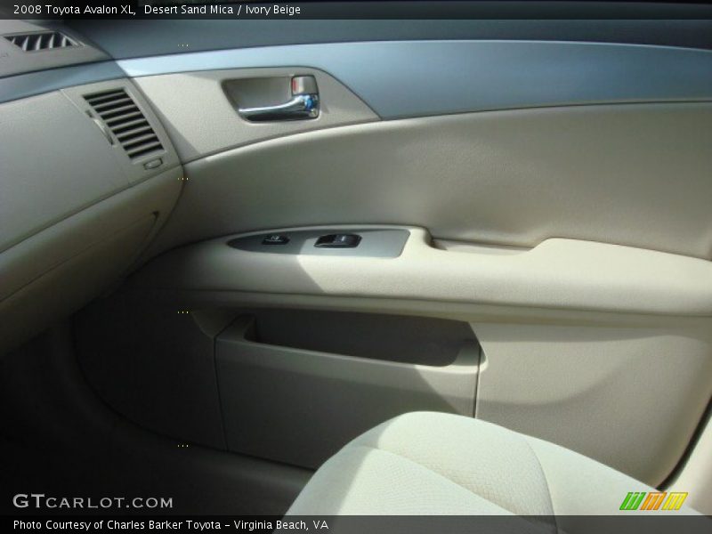Desert Sand Mica / Ivory Beige 2008 Toyota Avalon XL