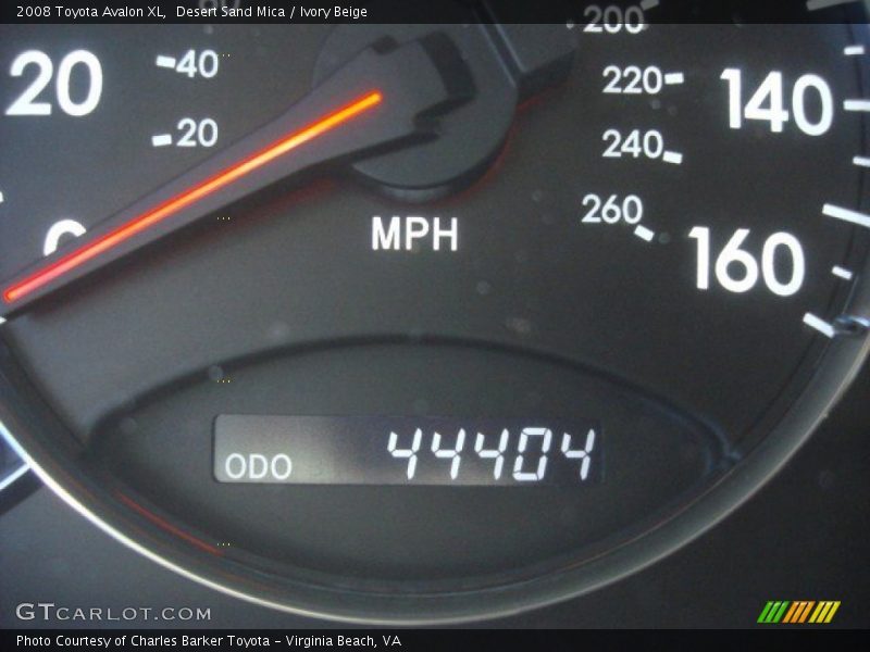 Desert Sand Mica / Ivory Beige 2008 Toyota Avalon XL