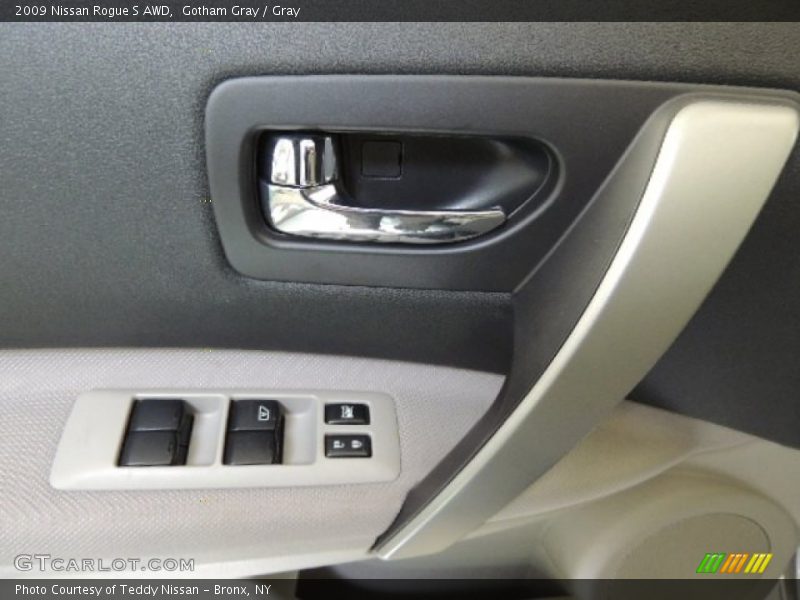 Gotham Gray / Gray 2009 Nissan Rogue S AWD