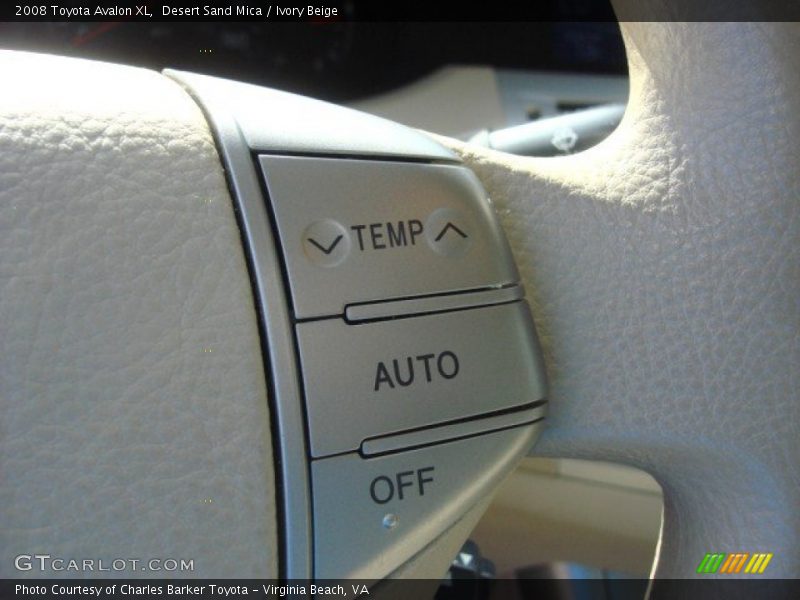 Desert Sand Mica / Ivory Beige 2008 Toyota Avalon XL