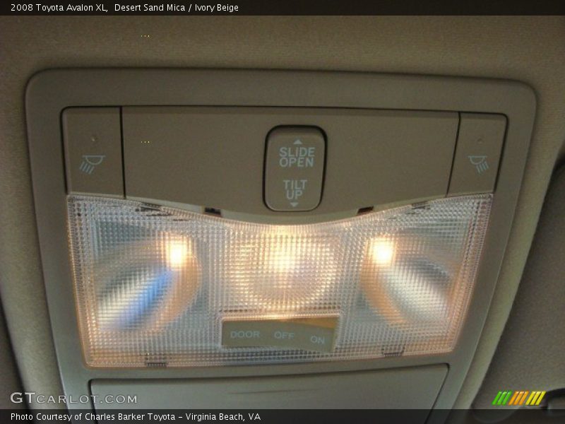 Desert Sand Mica / Ivory Beige 2008 Toyota Avalon XL