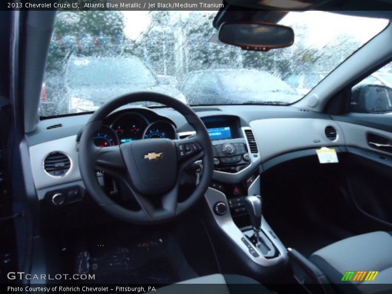 Dashboard of 2013 Cruze LS