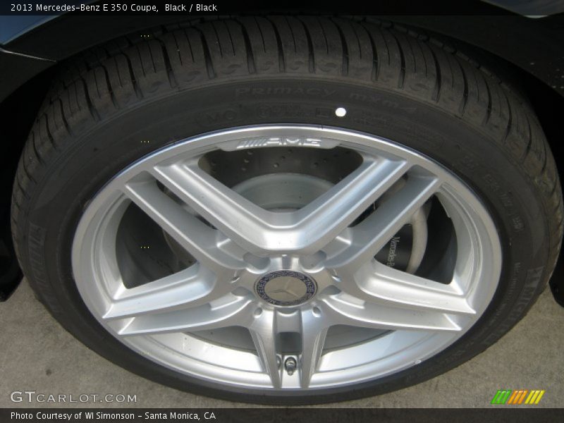 Black / Black 2013 Mercedes-Benz E 350 Coupe
