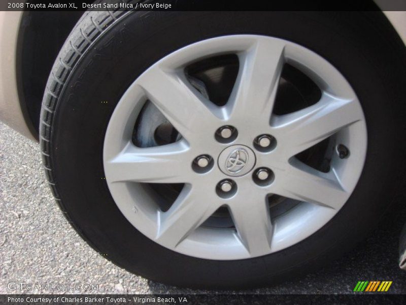 Desert Sand Mica / Ivory Beige 2008 Toyota Avalon XL