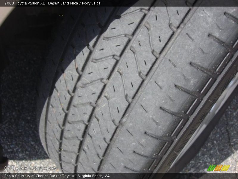 Desert Sand Mica / Ivory Beige 2008 Toyota Avalon XL