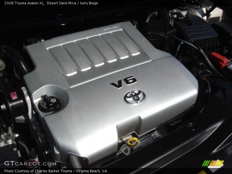 Desert Sand Mica / Ivory Beige 2008 Toyota Avalon XL