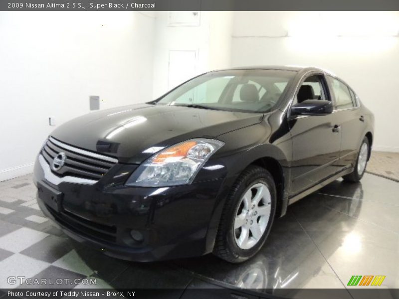 Super Black / Charcoal 2009 Nissan Altima 2.5 SL