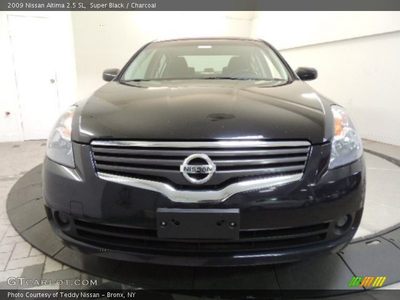 Super Black / Charcoal 2009 Nissan Altima 2.5 SL