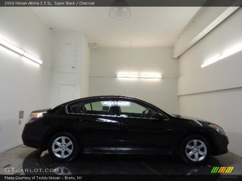 Super Black / Charcoal 2009 Nissan Altima 2.5 SL
