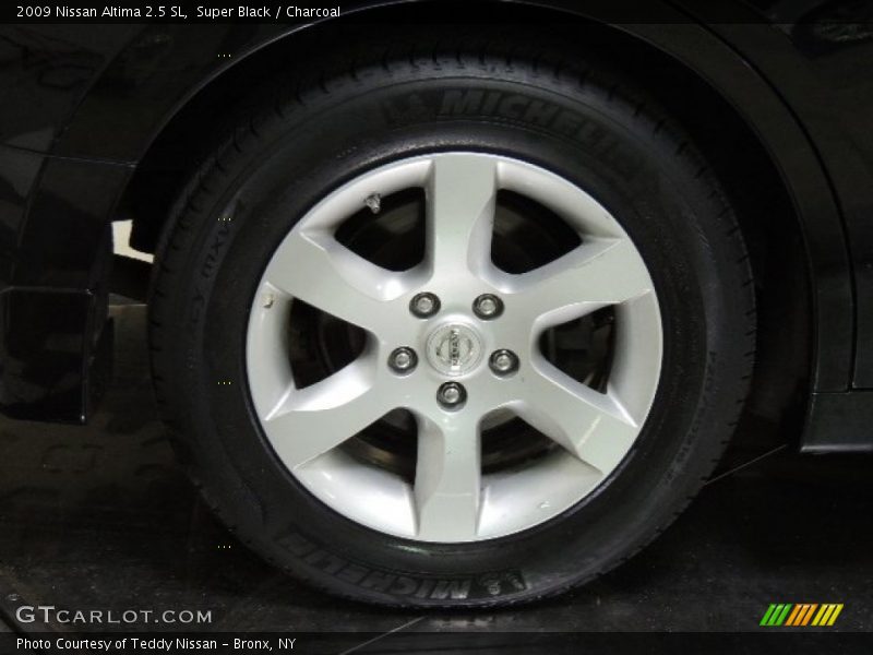 Super Black / Charcoal 2009 Nissan Altima 2.5 SL