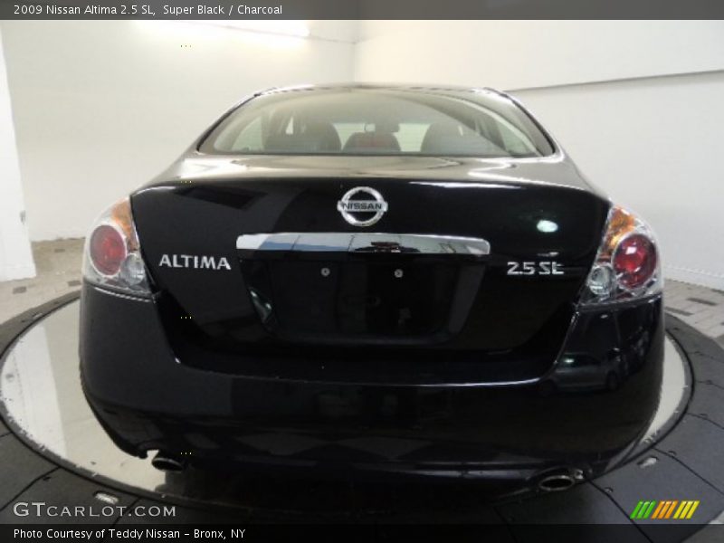 Super Black / Charcoal 2009 Nissan Altima 2.5 SL
