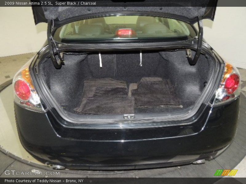 Super Black / Charcoal 2009 Nissan Altima 2.5 SL