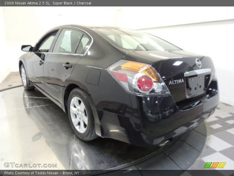 Super Black / Charcoal 2009 Nissan Altima 2.5 SL