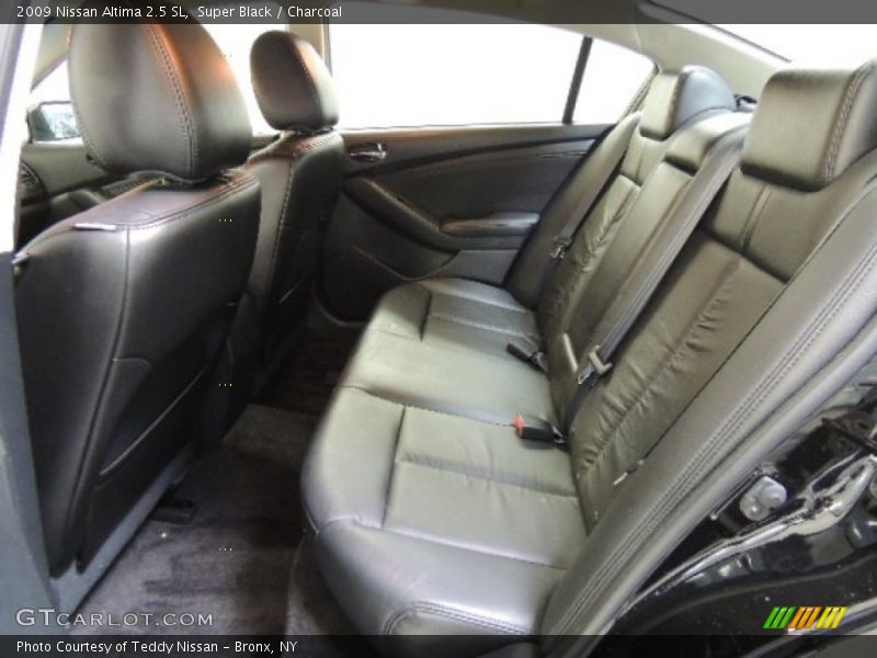 Super Black / Charcoal 2009 Nissan Altima 2.5 SL