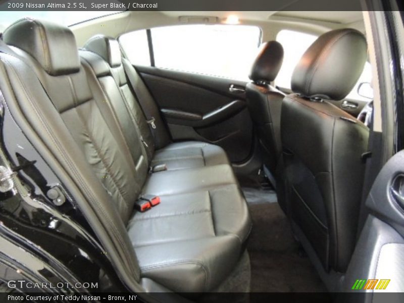 Super Black / Charcoal 2009 Nissan Altima 2.5 SL