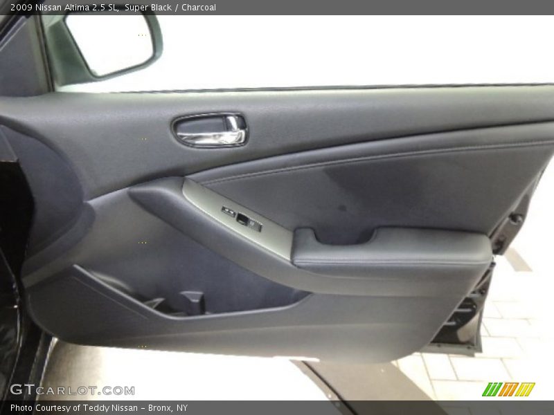 Super Black / Charcoal 2009 Nissan Altima 2.5 SL