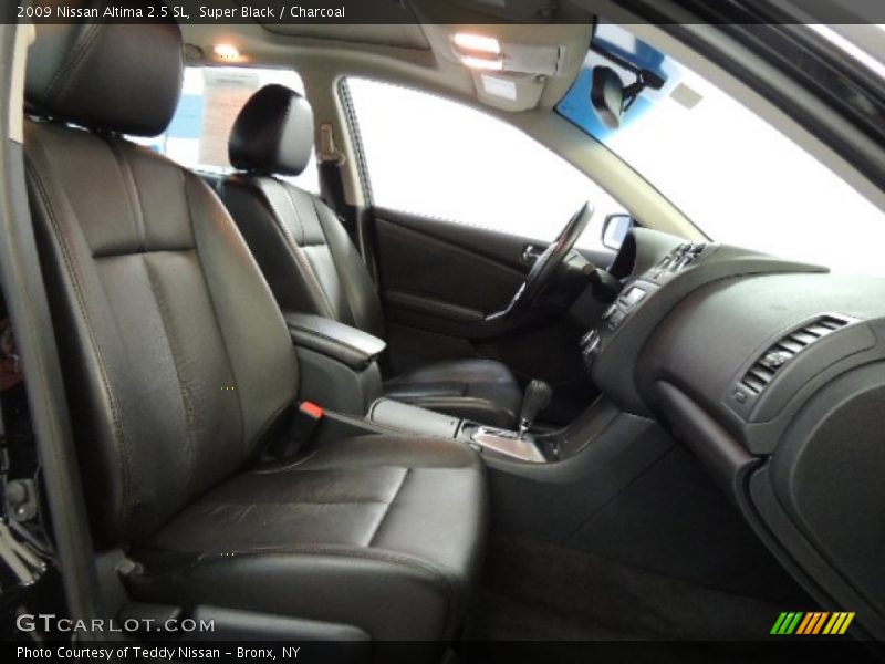 Super Black / Charcoal 2009 Nissan Altima 2.5 SL