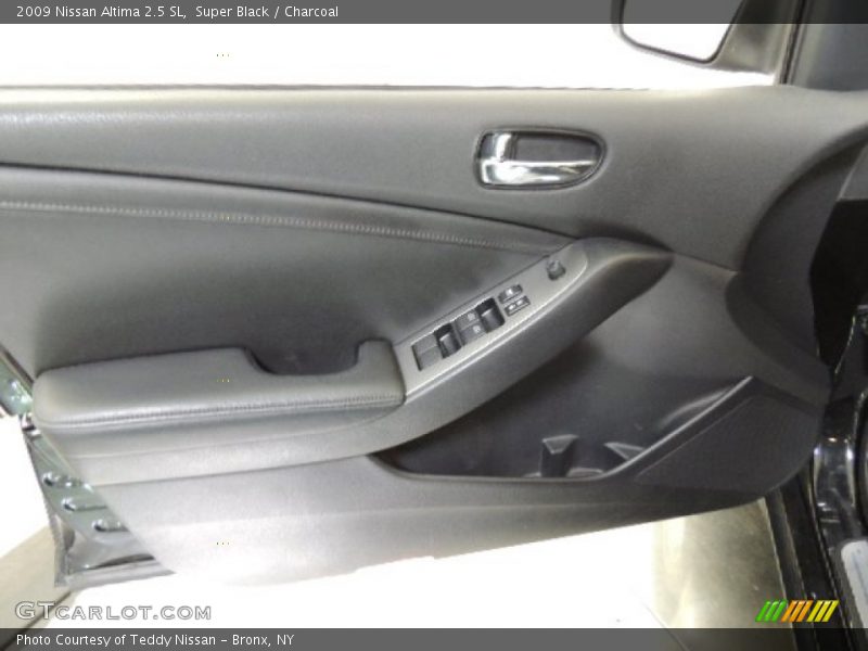 Super Black / Charcoal 2009 Nissan Altima 2.5 SL