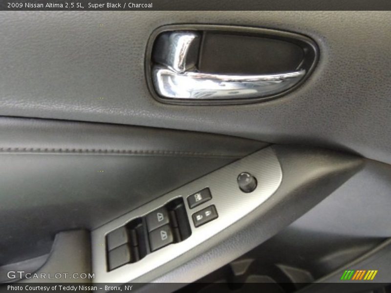 Super Black / Charcoal 2009 Nissan Altima 2.5 SL