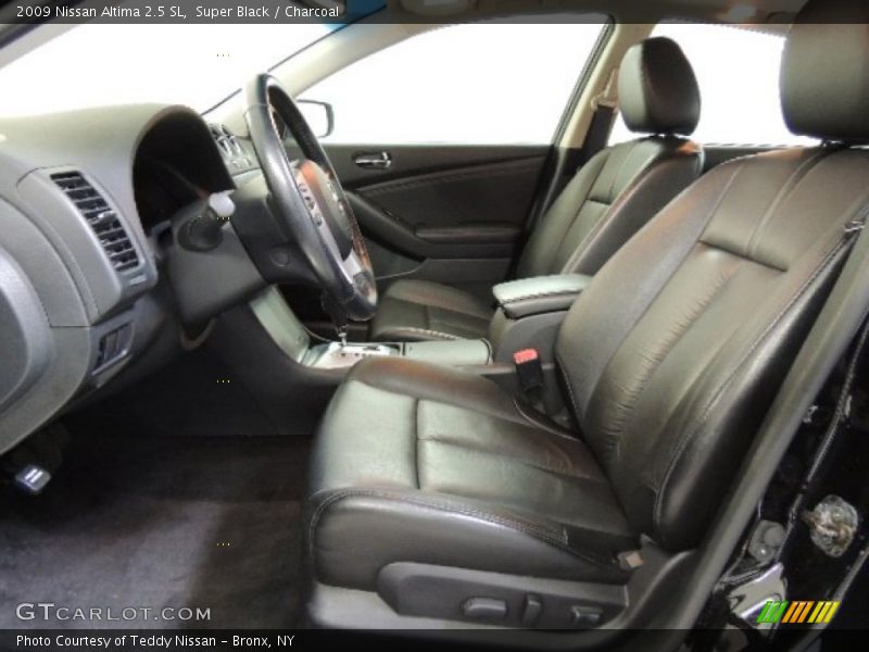 Super Black / Charcoal 2009 Nissan Altima 2.5 SL
