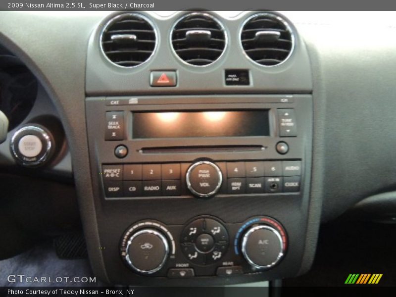 Super Black / Charcoal 2009 Nissan Altima 2.5 SL