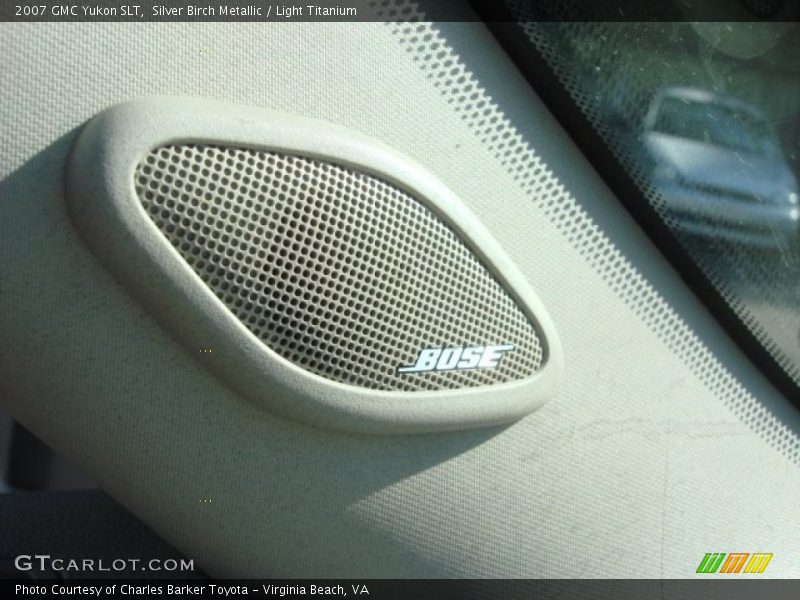 Silver Birch Metallic / Light Titanium 2007 GMC Yukon SLT