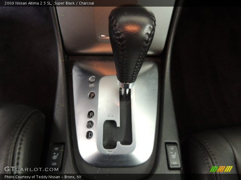 Super Black / Charcoal 2009 Nissan Altima 2.5 SL