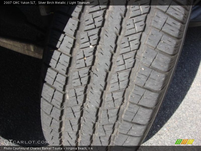 Silver Birch Metallic / Light Titanium 2007 GMC Yukon SLT