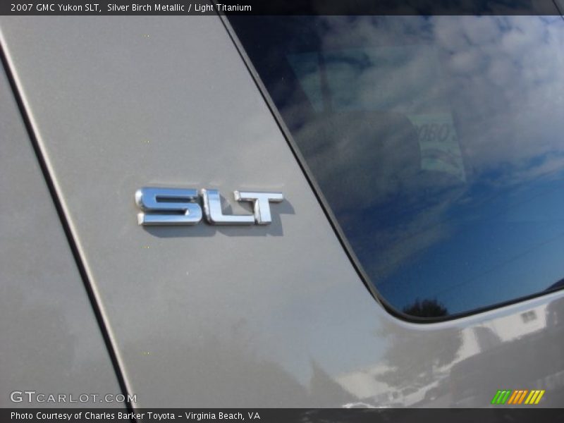Silver Birch Metallic / Light Titanium 2007 GMC Yukon SLT