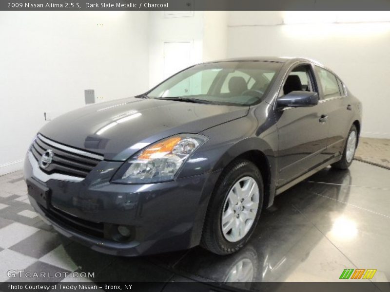 Dark Slate Metallic / Charcoal 2009 Nissan Altima 2.5 S