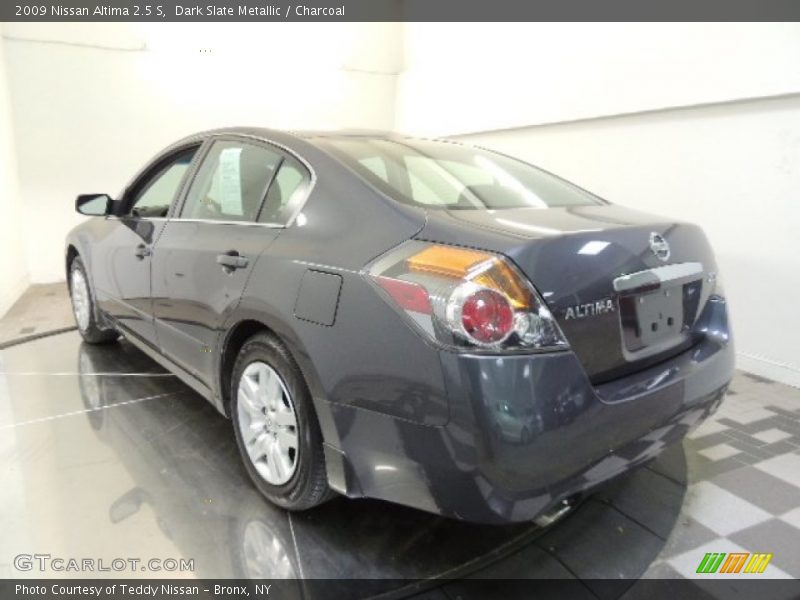 Dark Slate Metallic / Charcoal 2009 Nissan Altima 2.5 S