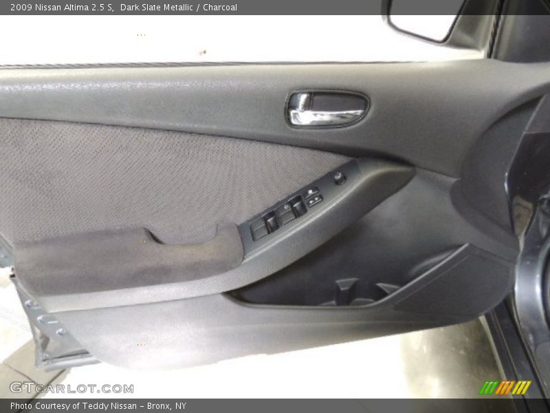 Dark Slate Metallic / Charcoal 2009 Nissan Altima 2.5 S