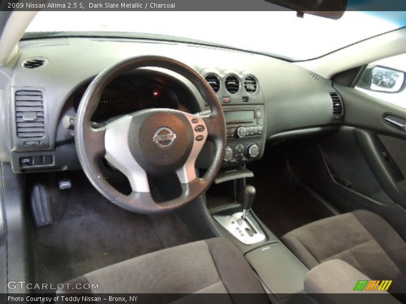 Dark Slate Metallic / Charcoal 2009 Nissan Altima 2.5 S