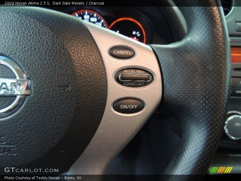 Dark Slate Metallic / Charcoal 2009 Nissan Altima 2.5 S