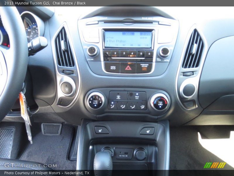 Chai Bronze / Black 2013 Hyundai Tucson GLS