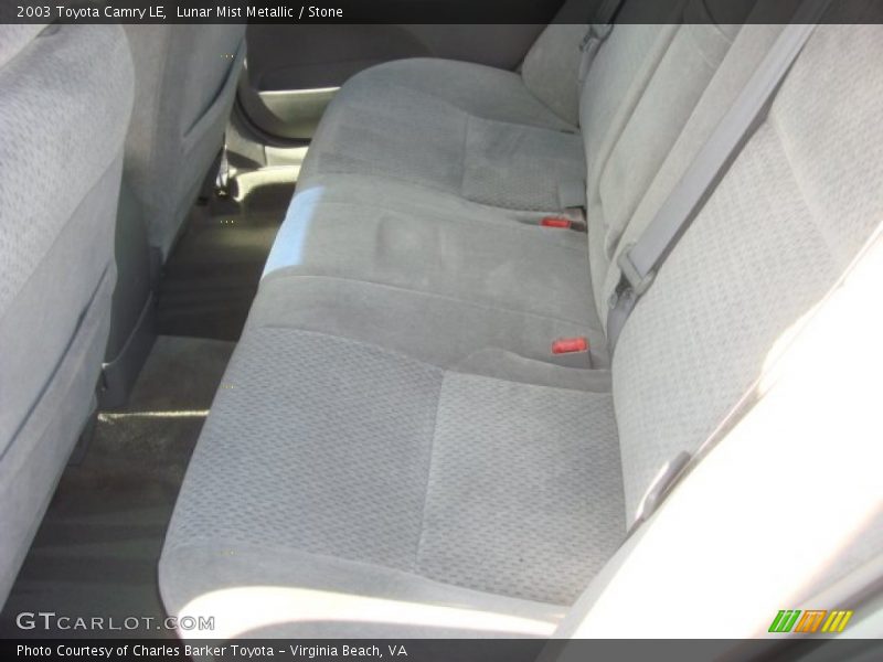 Lunar Mist Metallic / Stone 2003 Toyota Camry LE