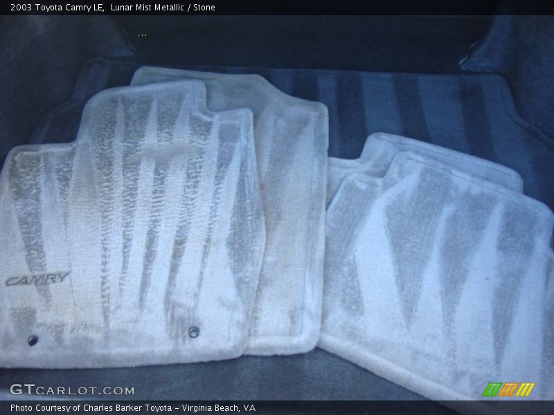 Lunar Mist Metallic / Stone 2003 Toyota Camry LE