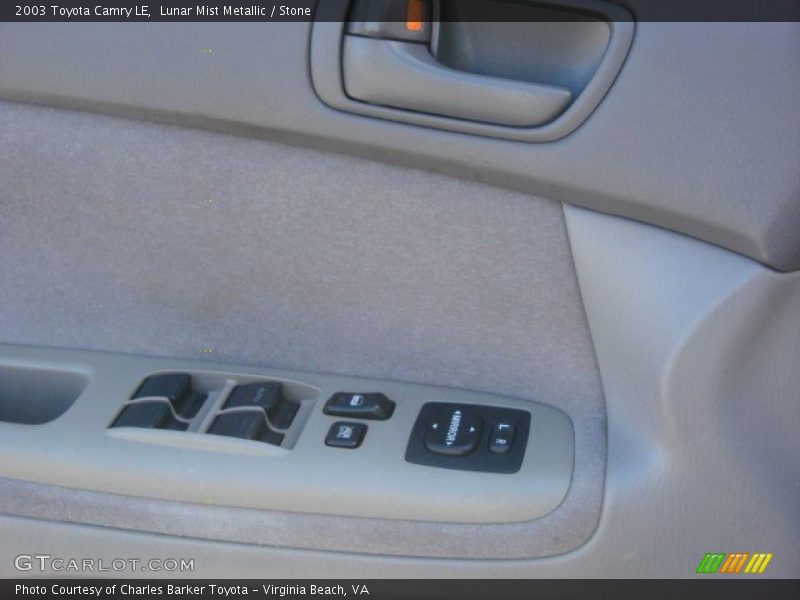 Lunar Mist Metallic / Stone 2003 Toyota Camry LE