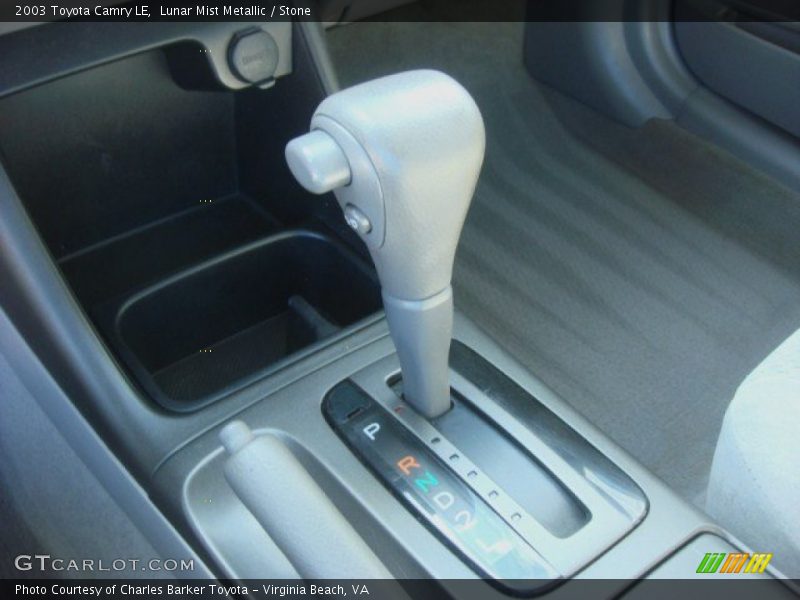 Lunar Mist Metallic / Stone 2003 Toyota Camry LE